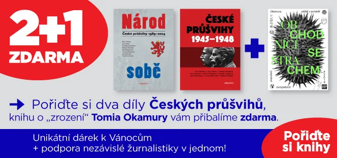 Pořiďte si 2 knihy a 1 dostanete zdarma