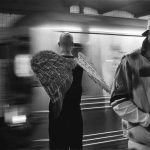 Anděl v newyorském metru, 2005.