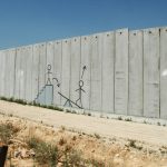Zeď, izraelsko - palestinský konflikt.