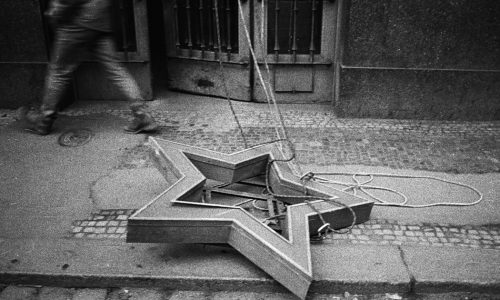 Sundavání hvězd, Praha, 1989.