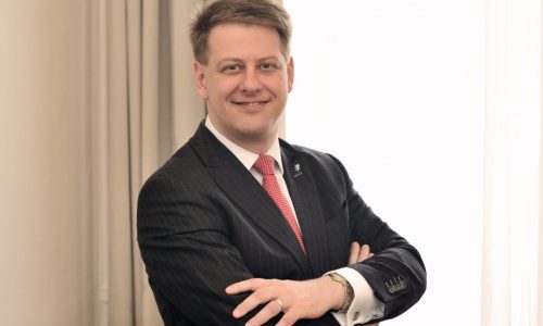Tajemník pro evropské záležitosti Úřadu vlády ČR Tomáš Prouza.