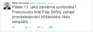chovanec tweet