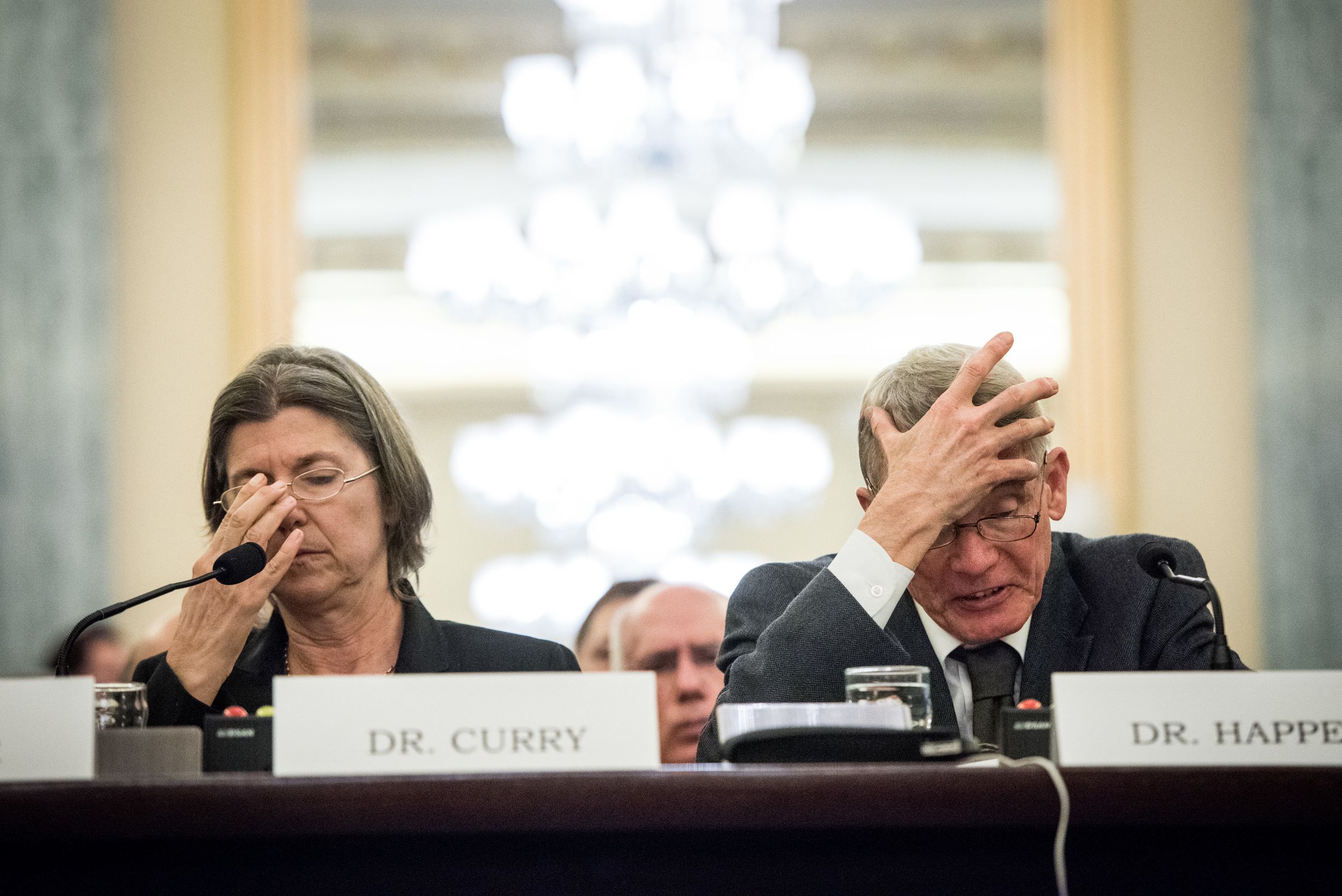 Senate Climate Skeptic Hearing in Washington D.C.