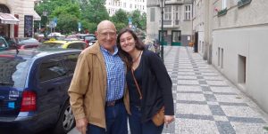 Odjel posledním Wintonovým vlakem. Jeho vnučka teď má české občanství